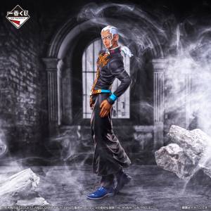 Ichiban Kuji (F Prize): Jojo’s Bizarre Adventure EVIL PARTY - Enrico Pucci [2da Mano]