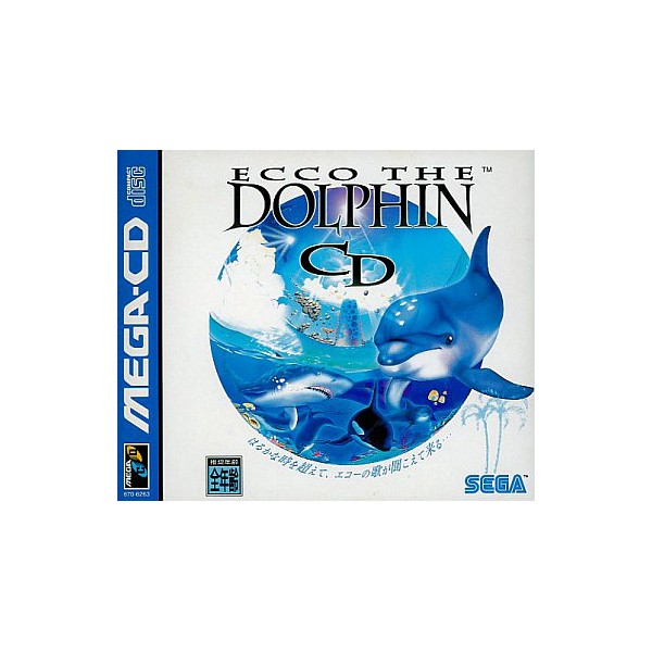 Stifte bekendtskab Tips zebra Buy Ecco The Dolphin CD - Used Good Condition (Mega CD Japanese import) -  nin-nin-game.com