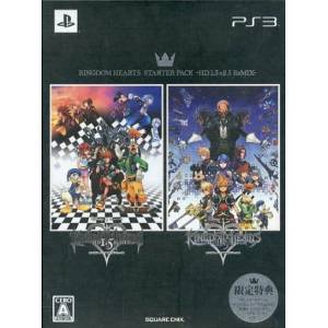 Kingdom Hearts HD 1.5 + 2.5 ReMix - Starter Pack [PS3 - Used Good Condition]