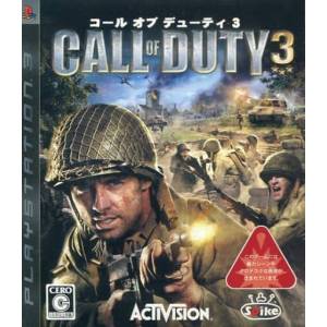 Call of Duty 3 [PS3 - Used Good Condition]