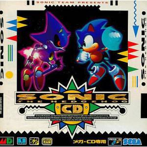 Sonic the Hedgehog CD [MCD - occasion BE]
