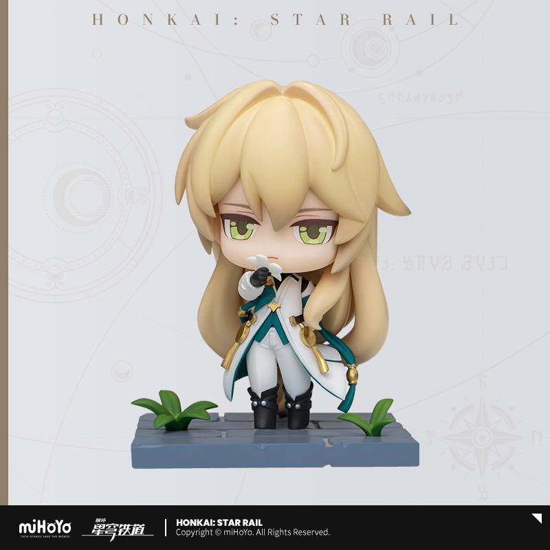 Honkai Star Rail: Luocha -Time of Departure- Deformed Figure [miHoYo]