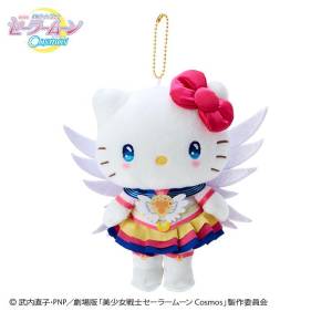 Sanrio Plush: Pretty Guardian Sailor Moon Cosmos The Movie - Hello Kitty Mascot holder [Sanrio]