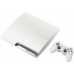Buy PlayStation 3 Slim 160GB Classic White CECH-3000ALW - used