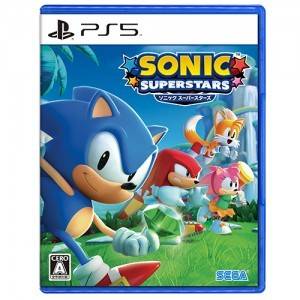(PS5 ver.) Sonic Superstars DX Pack (Limited Edition) [SEGA]