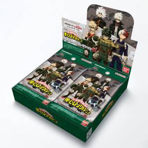 Carddass: My Hero Academia - Vol.05 - Metal Card Collection - Booster Box [Bandai]