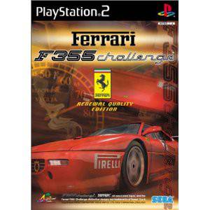 Ferrari F355 Challenge [PS2 - Used Good Condition]