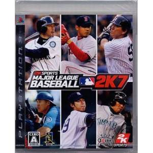 Major League Baseball 2K7 [PS3 - Used Good Condition]