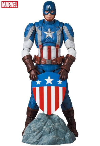 MAFEX (No.220): Captain America The Winter Soldier - Captain 