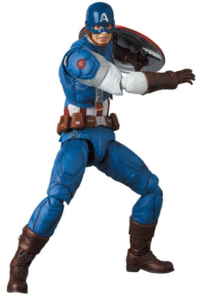 MAFEX (No.220): Captain America The Winter Soldier - Captain