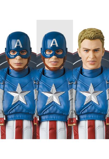 MAFEX (No.220): Captain America The Winter Soldier - Captain