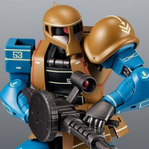 Robot Spirits SIDE MS: Mobile Suit Variation - MS-05A Zaku I Early Type - Ver. A.N.I.M.E. (Limited Edition) [Bandai Spirits]