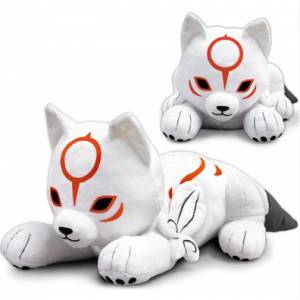 Okami Den - Peluche ChibiTerasu - édition limitée eCapcom
