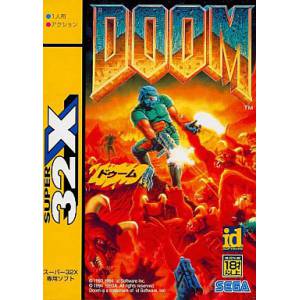 Doom [32X - Used Good Condition]