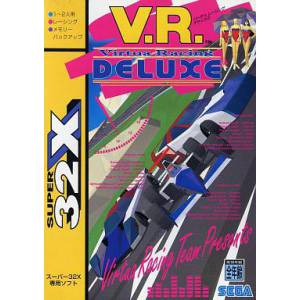 Virtua Racing Deluxe [32X - Used Good Condition]