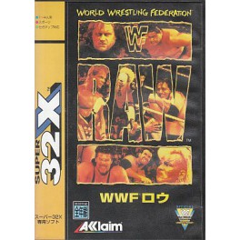 WWF Raw [32X - Used Good Condition]