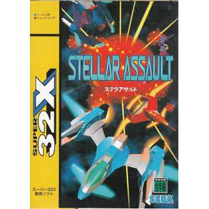 Stellar Assault [32X - occasion BE]