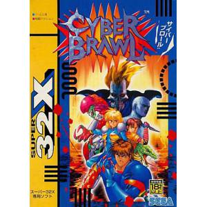 Cyber Brawl / Cosmic Carnage [32X - Used Good Condition]