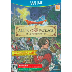 Dragon Quest X - All in One Package [WiiU - Occasion BE]