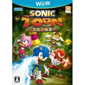 Sonic Toon - Taiko no Hihou / Sonic Boom - Rise of Lyric [WiiU - Used Good Condition]