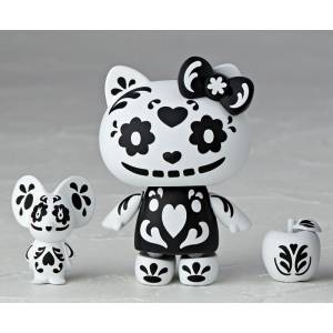 Hello Kitty -  Hello Kitty Black Skull ver. [Revoltech]
