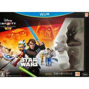Disney Infinity 3.0 - Star Wars Starter Pack [WiiU - Used Good Condition]