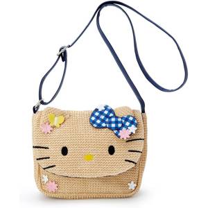 Sanrio: Shoulder bag - Hello Kitty - Basket Style [Sanrio]