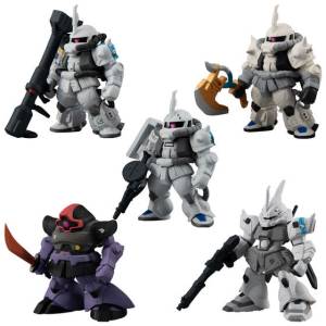 FW GUNDAM CONVERGE CORE: Shin Matsunaga - White Wolf of Solomon