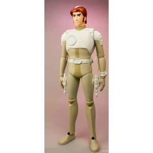 Captain Future: Curtis Newton Soft Vinyl Figure [Art Storm]