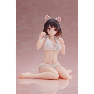 Coreful Figure: Saekano: How to Raise a Boring Girlfriend -  Kato Megumi (Cat Roomwear ver.) (2nd Hand Prize Figure) [Taito]