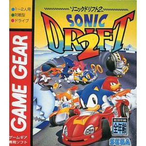Sonic Drift 2 [GG - Used Good Condition]