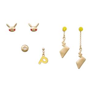 Pokemon: Earrings - 61 - Pikachu - Set of 6 [The Pokémon Company]