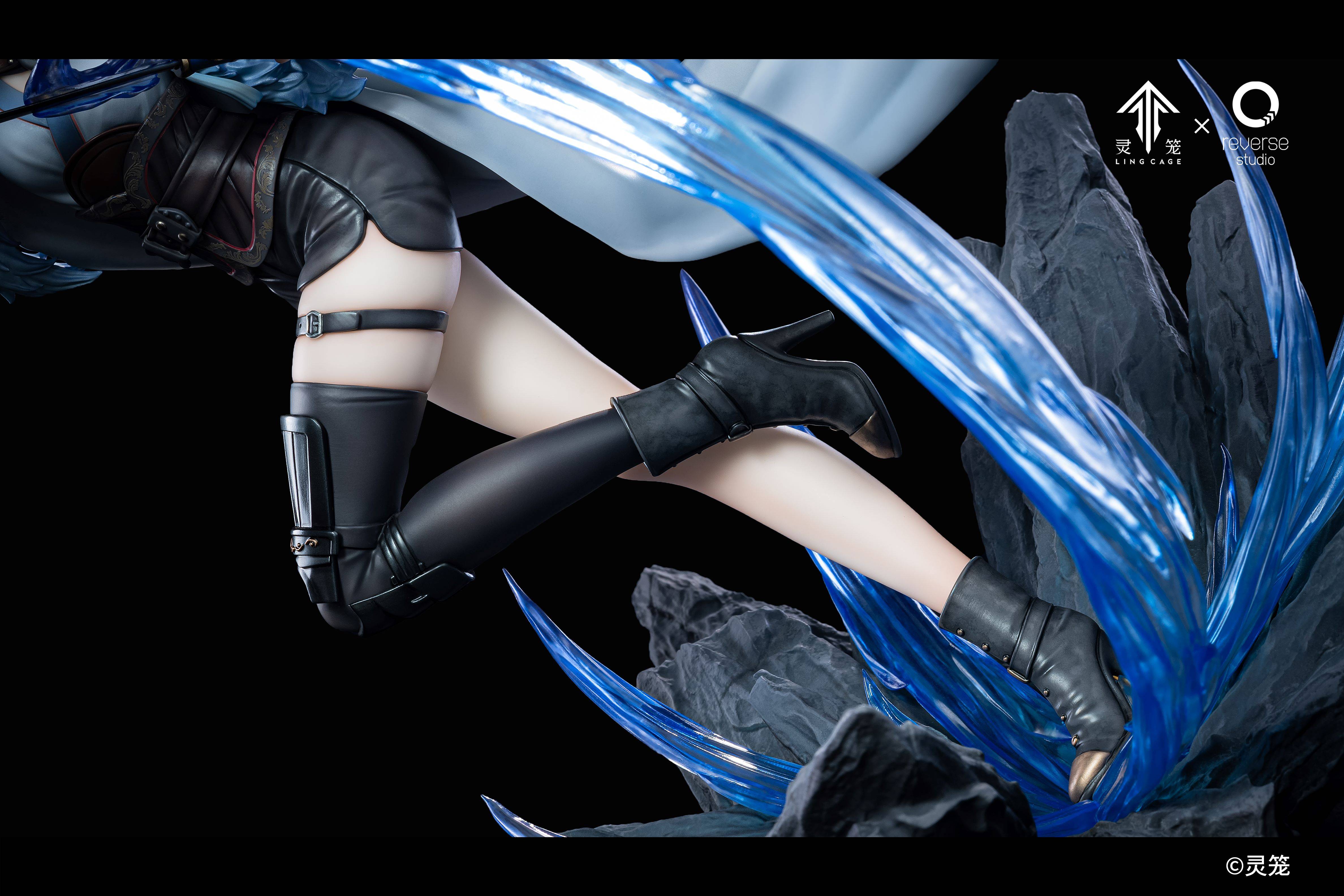 Genesis Emen LL-BYK02 Ling Cage Bai Yuekui 1/6 Action Figure