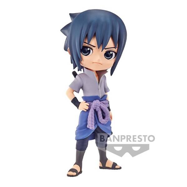 Q Posket: Naruto Shippuden - Uchiha Sasuke A (Banpresto)