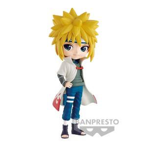 Q Posket: Naruto Shippuden - Namikaze Minato A (Banpresto) [2da Mano]