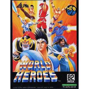 World Heroes [NG AES - Used Good Condition]
