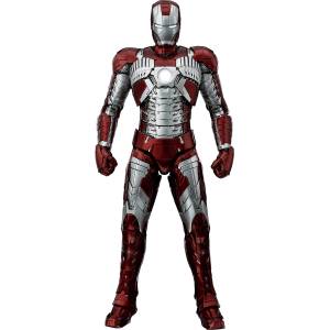 DLX Series: Marvel Studios The Infinity Saga - DLX Iron Man Mark 5 1/12 [threezero]