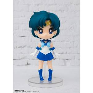 Figuarts Mini: Bishoujo Senshi Sailor Moon - Sailor Mercury (Reissue) [Bandai Spirits]
