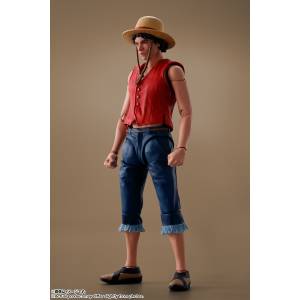 S.H.FIGUARTS: A Netflix Series One Piece - Monkey D. Luffy [Bandai Spirits]
