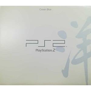 PlayStation 2 - Ocean Blue (SCPH-37000L) [used good condition]