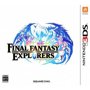 Final Fantasy Explorers - Standard Edition [3DS]