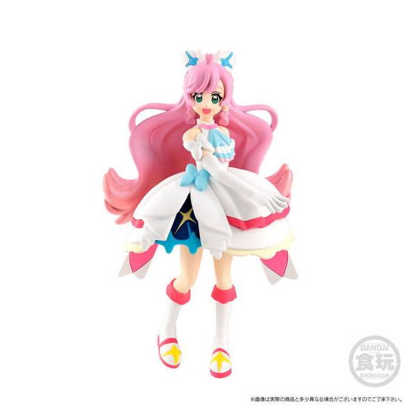 Hirogaru Sky! Precure Pretty Cure CURE SKY Rubber Mini Figure w/ Ballchain