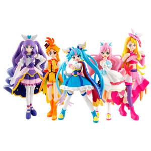 Shokugan: Hirogaru Sky! Pretty Cure - Figure Special Set (Limited Candy Toy) [Bandai]