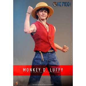 TV Masterpiece: Netflix One Piece: Monkey D. Luffy 1/6 [Hot Toys]