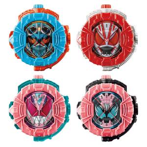 DX: Kamen Rider Zi-O - Gotchard & Geats & Revice Ridewatch (Limited Edition) [Bandai]