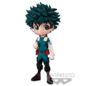 Q Posket: My Hero Academia - Izuku Midoriya A (Banpresto) [2da Mano]