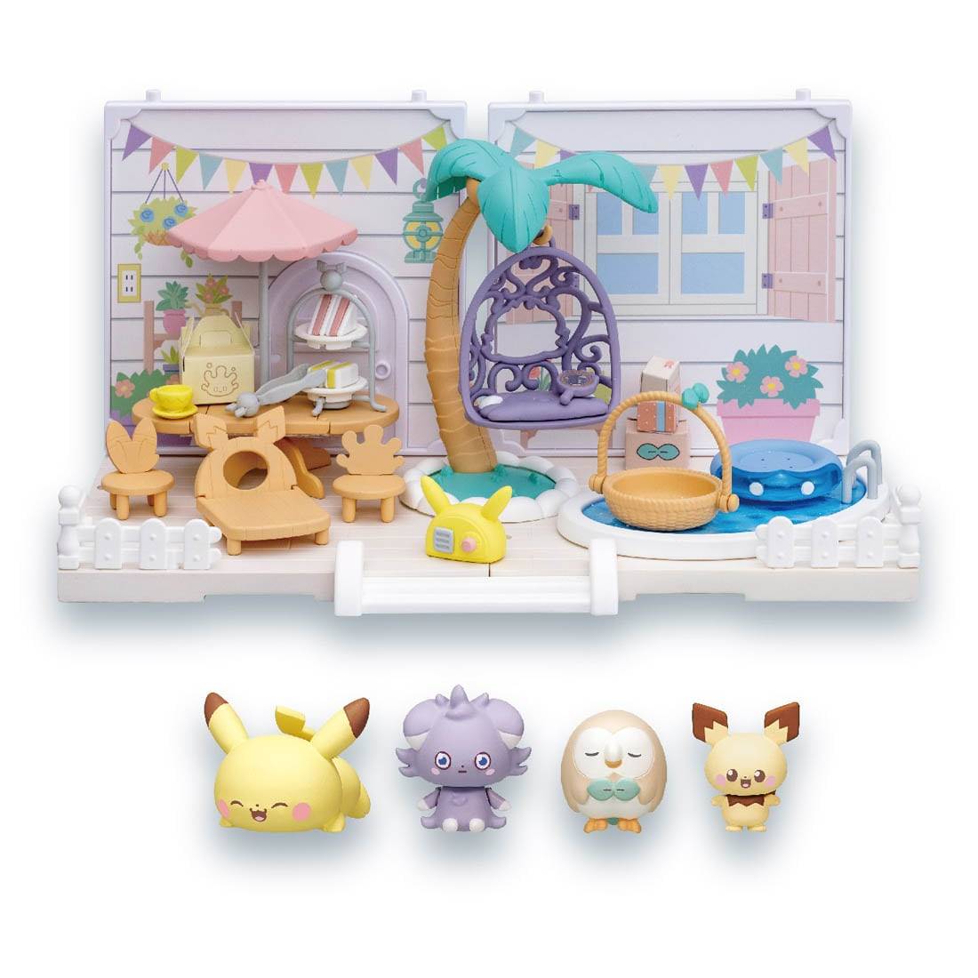 Pokemon: Poke Peace House - Let's Party Garden [Takara Tomy]