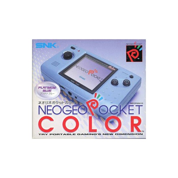 Buy Neo Geo Pocket Color Platinum Blue - Used Good Condition (Neo Geo ...
