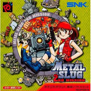 Metal Slug 2nd Mission [NGPC - Occasion BE]