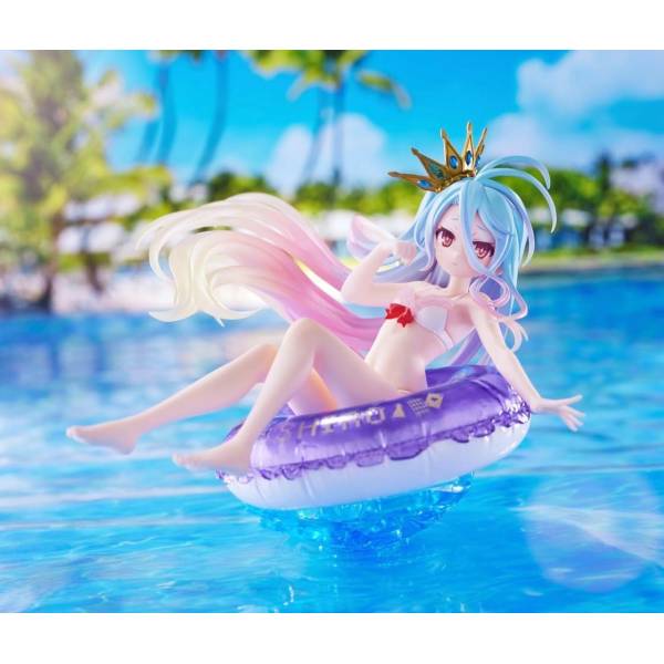 Aqua Float Girls: No Game No Life - Shiro (2nd Hand Prize Figure